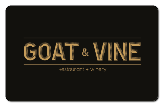 Goat & Vine Winery | Gift Cards